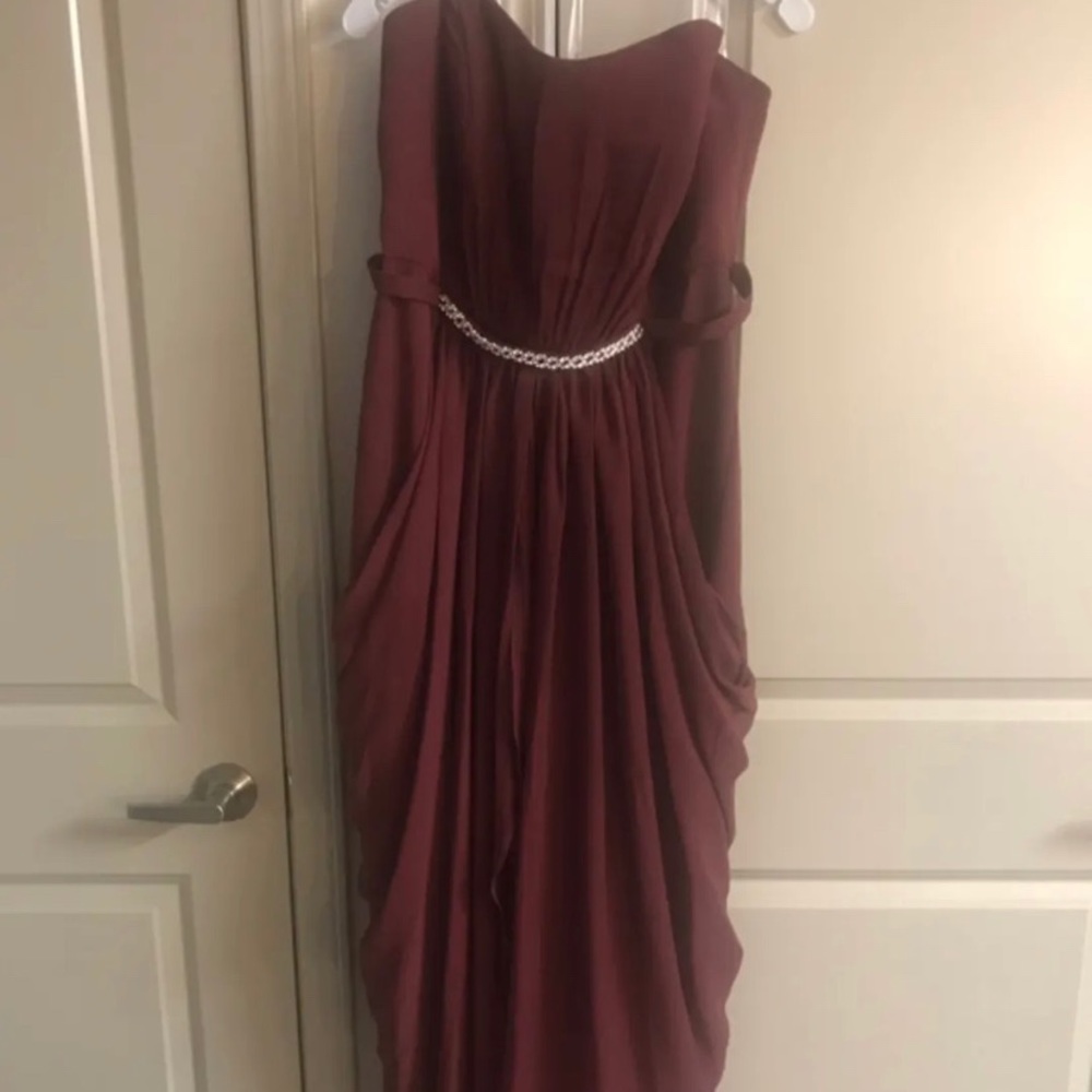 Strapless Dress
